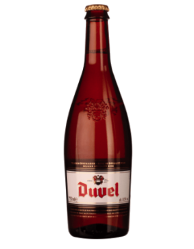 Duvel fles á 0,75 liter